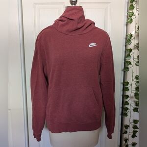 Nike cowl neck hoodie
